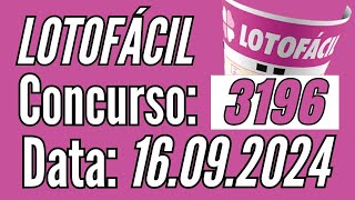 ???? Resultado Lotofácil de hoje, Lotofácil de Hoje, LOTOFÁCIL de hoje 16/09,