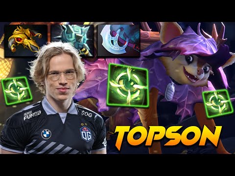 Topson Hoodwink - Dota 2 Pro Gameplay [Watch & Learn]