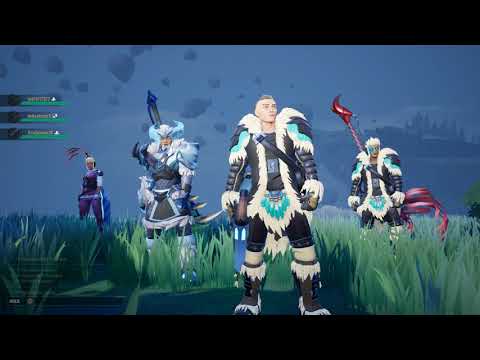 Dauntless Walkthrough Part 4 - Launch the Barrage [Skarn] (No Commentary)