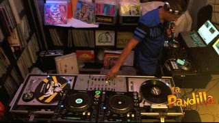 HIGH ENERGY ITALO DISCO - TECHNO - NEW BEAT EN VIVO ARTHUR  MIX DJ (PRUEBA)