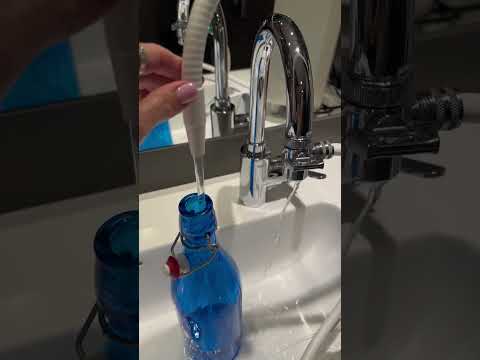 💧✨ So einfach schließt du dein Kangen-Gerät an den Wasserhahn an!