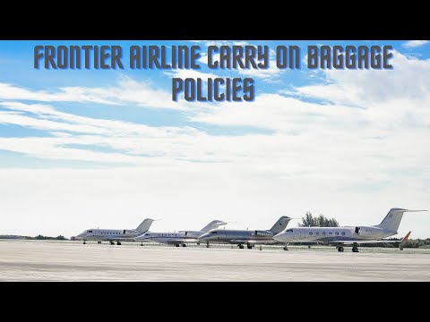 image-What is allowed in a carry on bag Frontier Airlines?