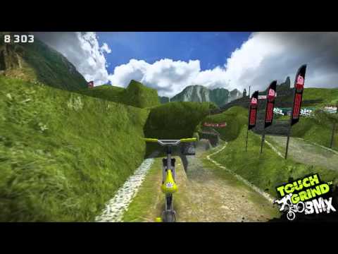 Inca Hills | Ride along the ledge below the overhang! - Touchgrind BMX