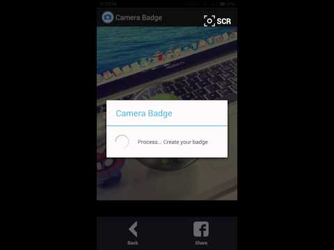 Camera Badge Video