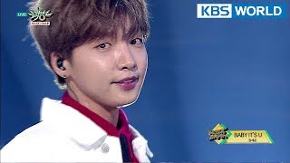 JEONG SEWOON (정세운) - BABY, IT&#39;S U [Music Bank / 2018.02.23]