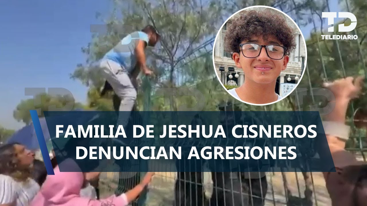 Familiares de Jeshua Cisneros, joven desaparecido, denuncian agresión tras manifestación en Izcalli