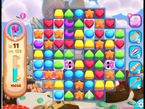 Cookie Jam Blast Level 133