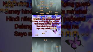 SANAY HINDI NA LNG KITA MINAHAL by:Rj Agustin