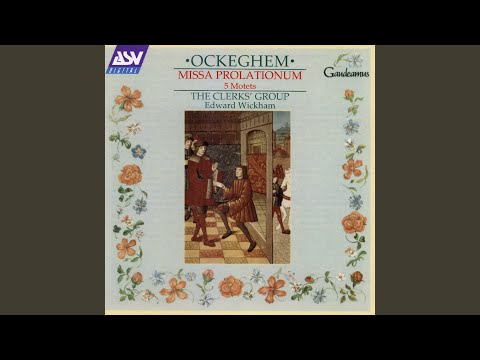 Josquin des Prez: Illibata Dei virgo nutrix