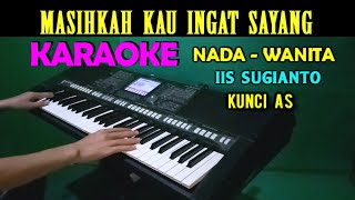 Download lagu JANGAN SAKITI HATINYA - Iis Sugianto | KARAOKE Nada Wanita, HD mp3