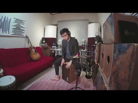 Old Skool Funk - Turbochicken Cajon Cover