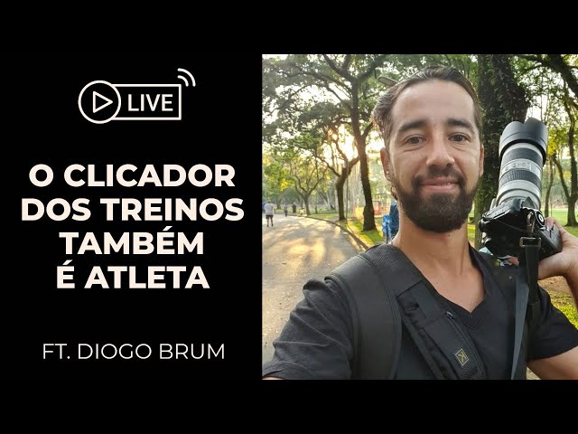 O clicador dos treinos também é atleta | ft. Diogo Brum