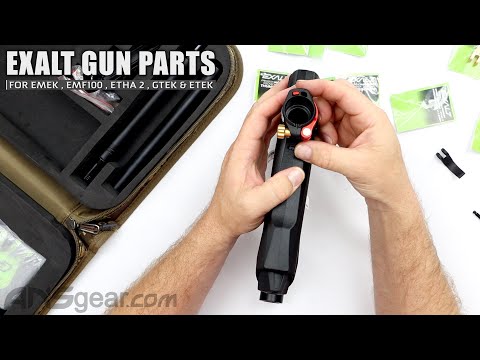 Exalt Gun Parts For Planet Eclipse EMEK, EMF100, ETHA 2, GTEK & ETEK - Review