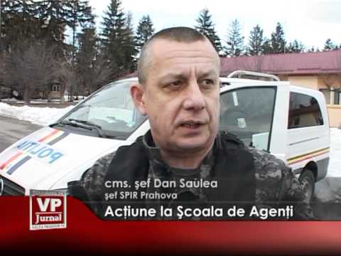 Acțiune la Școala de Agenți