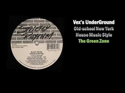 Black Orchid - Rockin-N-Rhythm (Full Of Rhythm Mix)