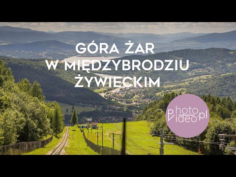 Góra Żar w Międzybrodziu Żywieckim