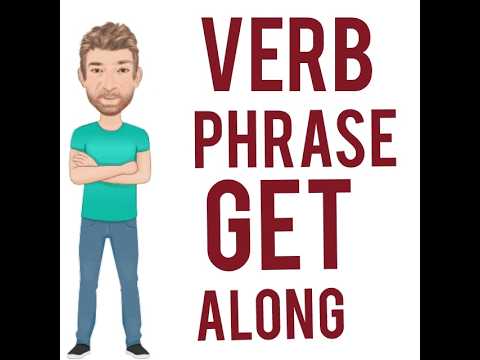 Another Word For Get Along