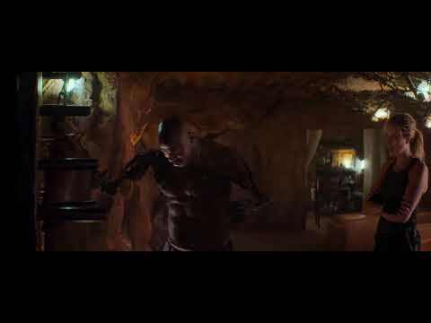 Jax’s New Arms Training Scene   Mortal Kombat 2021