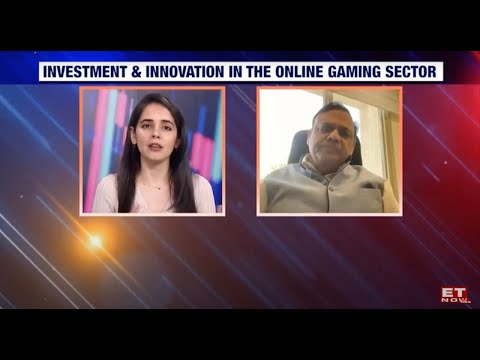 India’s Rise as an Online Gaming Powerhouse | Arvind Gupta on the Gaming Industry | @ETNow