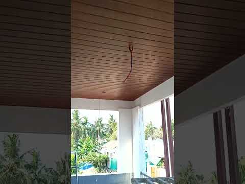 Pvc False Ceiling, 8 mm