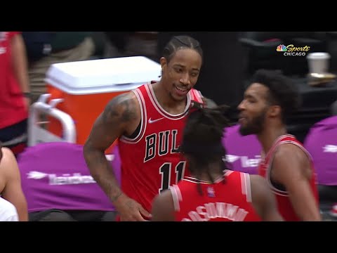 DeMar DeRozan Hits A GAME WINNER AGAIN at the BUZZER vs Wizards