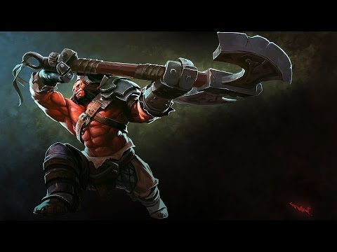 Dota2 Axe Patch 7.00 Talent Tree Guide