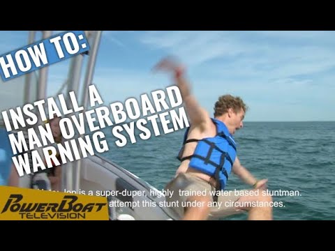 How to Install a Wireless Man Over Board (MOB) System from Fell Marine | PowerBoat TV MyBoat DIY