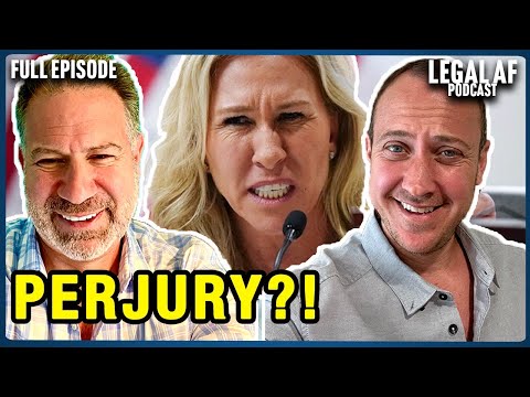 The Marjorie Taylor Greene Hearing, January 6 Committee Bombshells, and More! | Legal AF