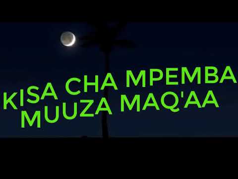 KISA CHA MPEMBA MUUZA MAQ'AA   STORY BY MJOMBA  | SEHEMU YA KWANZA
