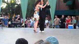 Dominic Bridge & Jenna Rohrbacher @ Ashland GreenShow'10 - Milonga Del Recuerdo