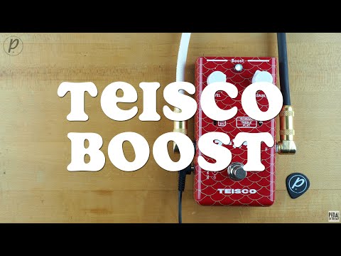 Teisco Boost 2010s - Red image 7