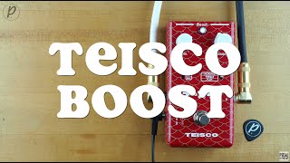 Video thumbnail for Teisco Boost by Pedal of the Day
