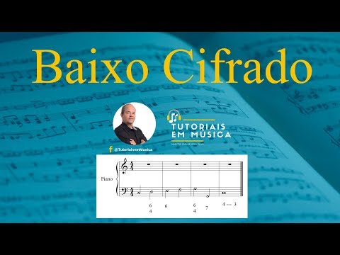 Ciphered Bass - Written for 4 voices