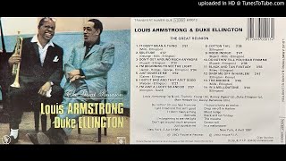 12.- Drop Me Off In Harlem - Louis Armstrong &amp; Duke Ellington - The Great Reunion