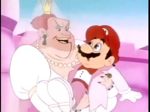 Super Mario Brothers Super Show -  LOVE 'EM AND LEAVE 'EM | Super Mario Bros | WildBrain Cartoons