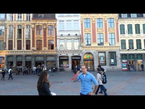 City Center, Lille, France 2014