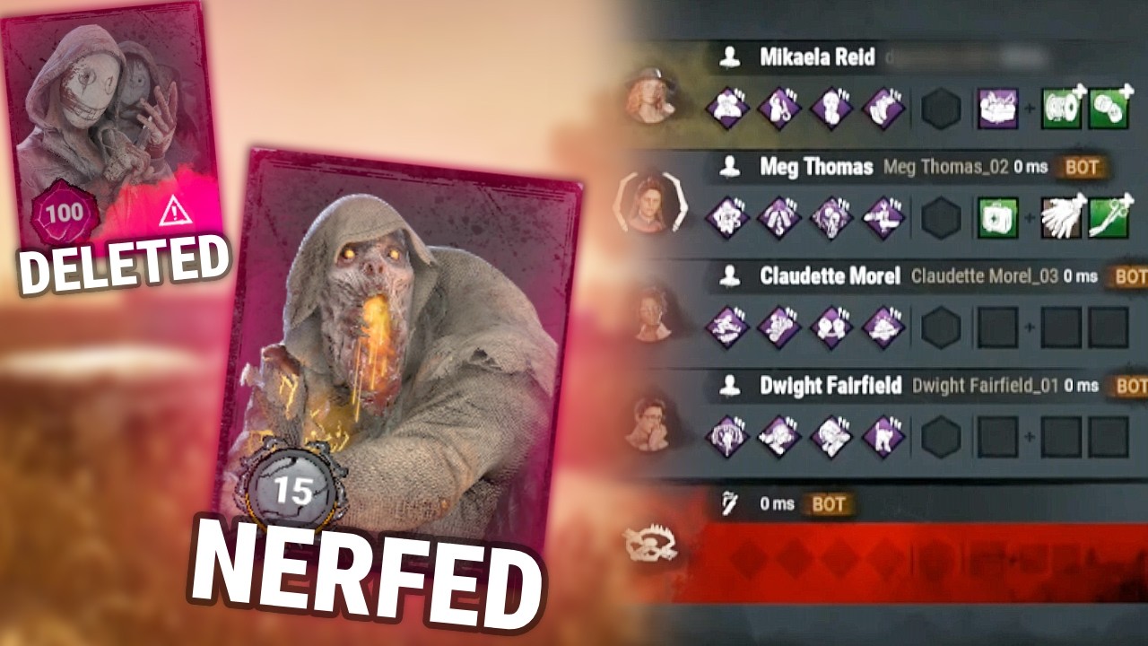 BHVR just dropped a MASSIVE patch | Dead by Daylight