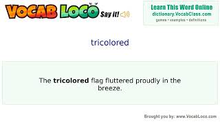 Video thumbnail for tricolored