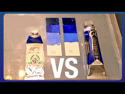 Old Holland VS Rembrandt - Ultramarine Blue Deep
