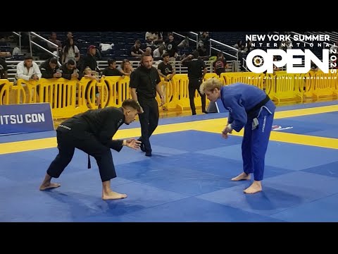 Fabricio Barbarotti vs Igor Carlos / New York Summer Open 2025