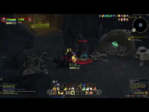 Dragonflight Quest 88: Mysterious Beast (WoW, human, paladin)