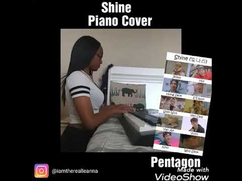 Pentagon Piano Performance Video
