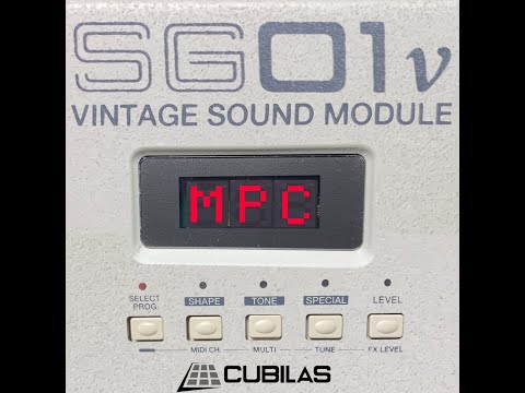 Free Download AKAi SG01v MPC EXPANSiON
