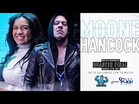 Sandra Moone vs. Cody Hancock - Quarter Finals