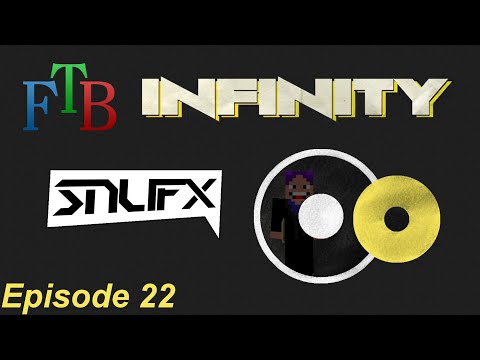 [FR] FTB Infinity - Océan en Fluid Yellorium !! - Episode 22