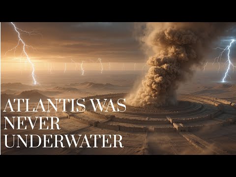 The Eye of the Sahara — The True Location of Atlantis