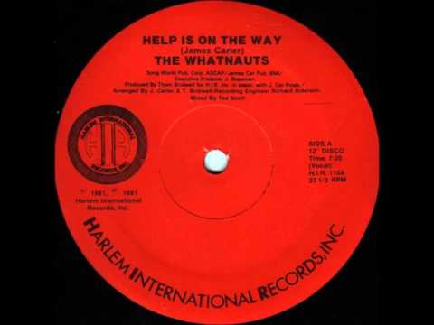 The Whatnauts - Help Is On The Way