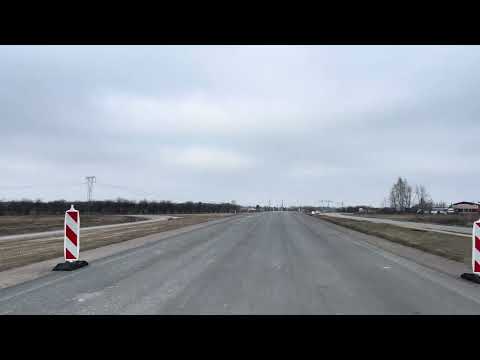 Przejazd Trasa Główna od km 6+000 do km 5+500