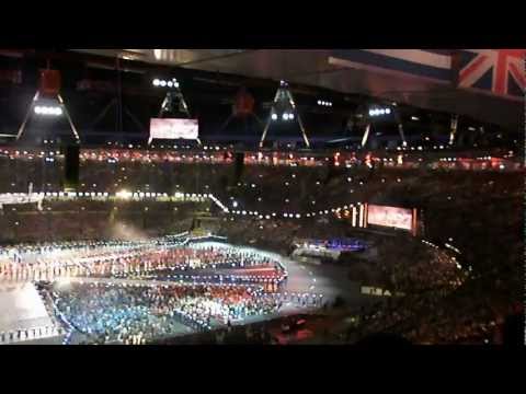Olympics 2012 - Closing Ceremony, Elbow