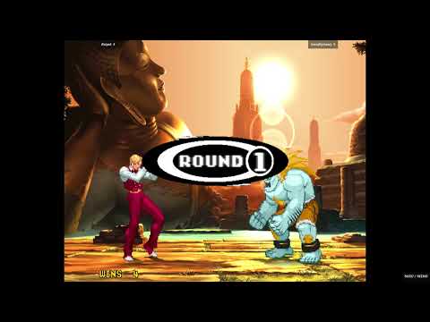 Capcom Vs. SNK Millennium Fight 2000 Aloyed (CA) Vs imreallychewy (CA) || Play Date 12 Nov 25